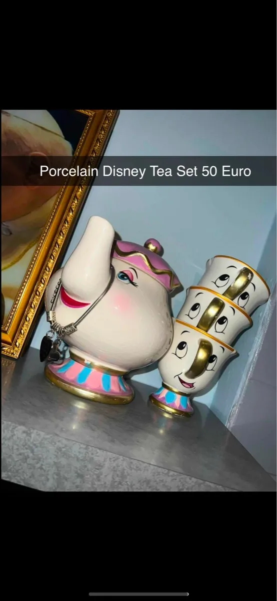 Porcelain Disney Set