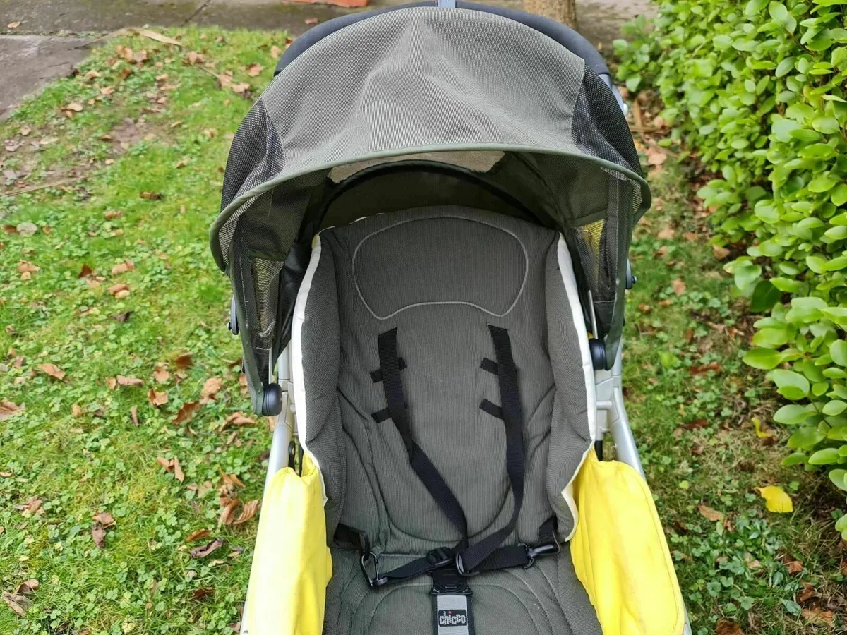 Chicco S3 Buggy Jogging Stroller - Image 2
