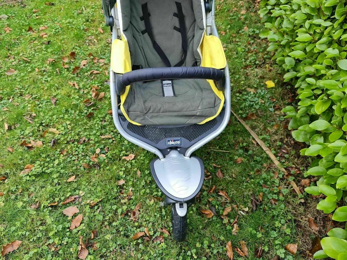 Chicco S3 Buggy Jogging Stroller - Image 3
