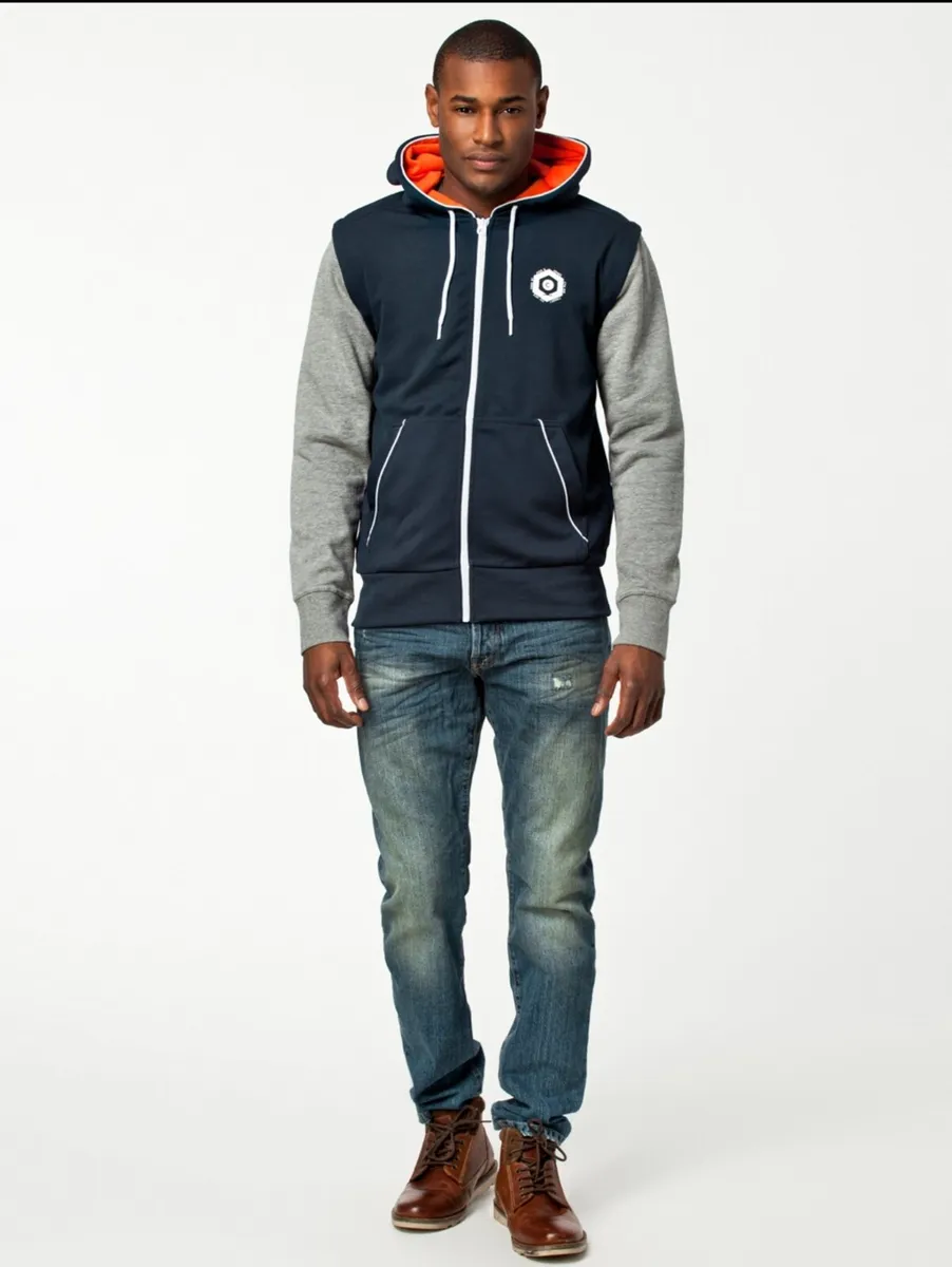 Jack & Jones Blue Waistcoat - Size M - Image 2
