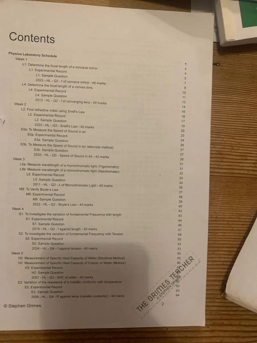 Institute notes Physics - Image 2