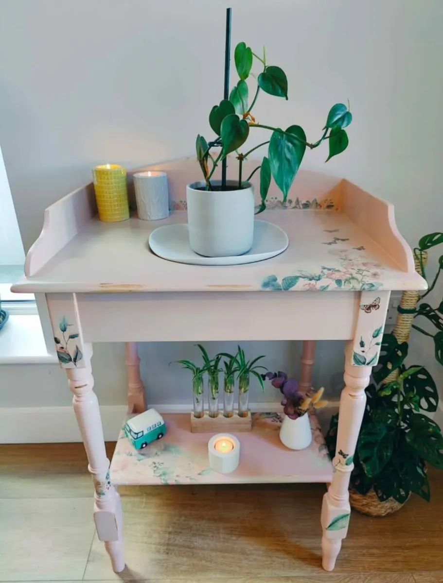 Vintage wash basin Stand - Image 2