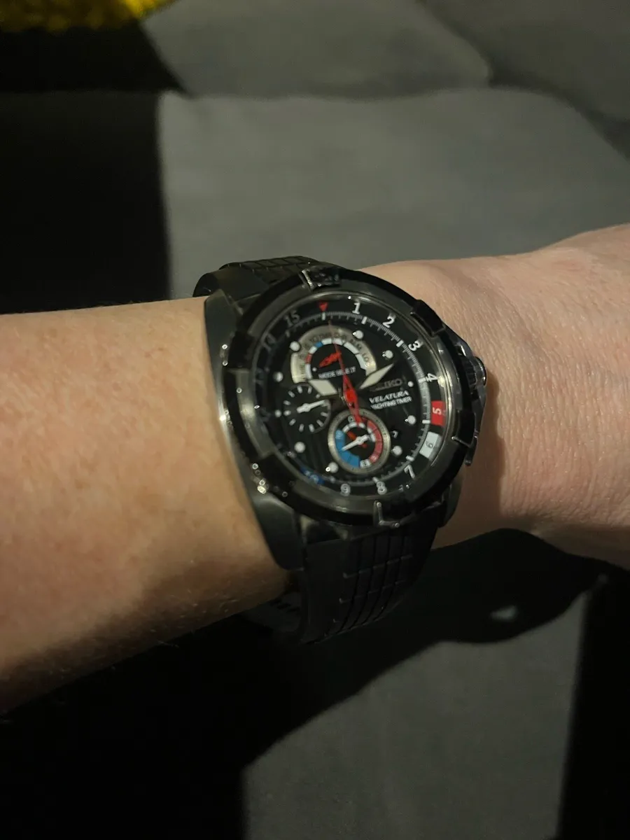 Seko Velatura Yachting Timer watch - Image 2