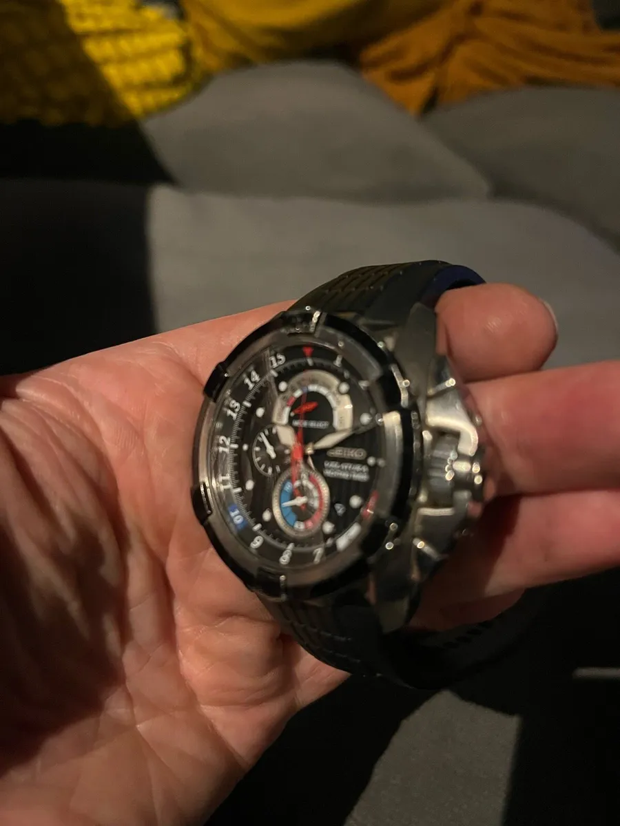 Seko Velatura Yachting Timer watch - Image 3