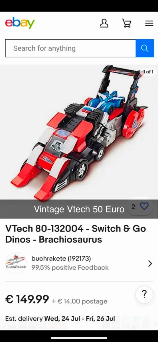 Vintage Vtech