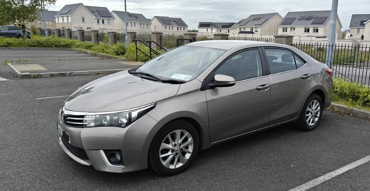 Toyota Corolla 2016 - Image 1