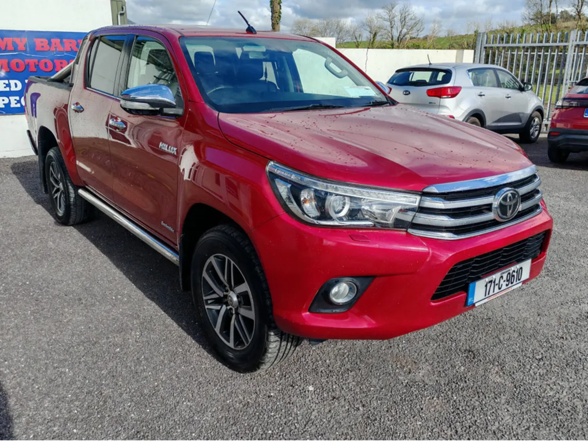 Selection of Toyota Hilux models - Image 3