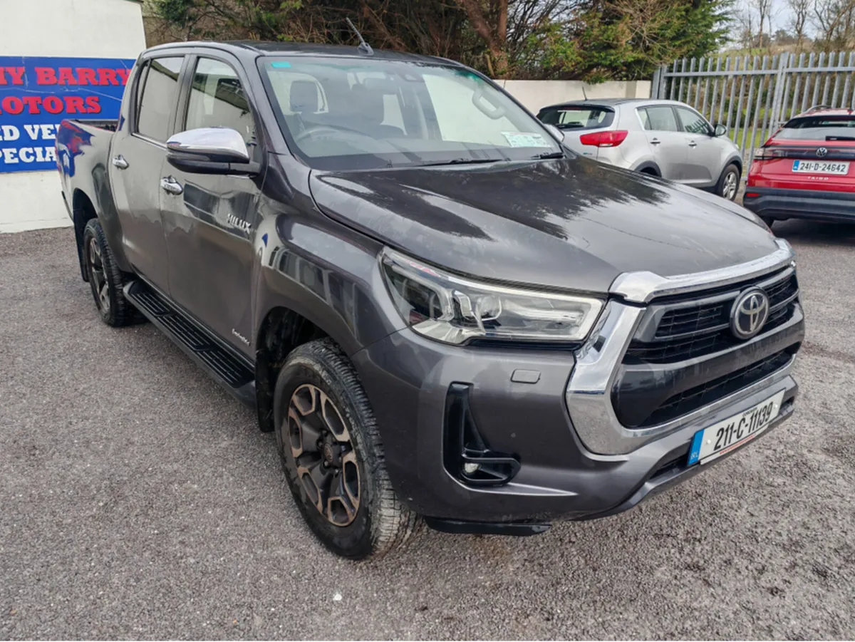 Selection of Toyota Hilux models - Image 1