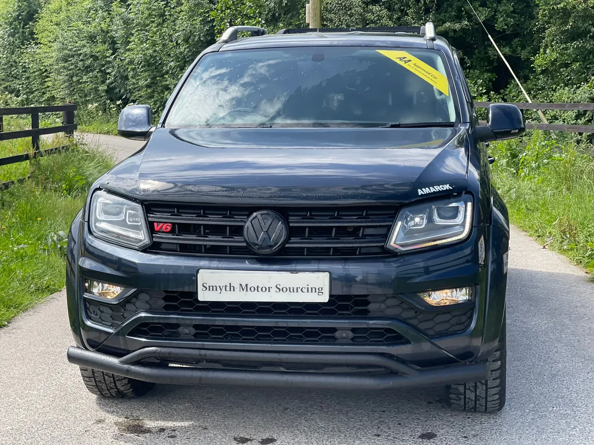 172 Vw Amarok Highline 224bhp Black Ed****** - Image 4