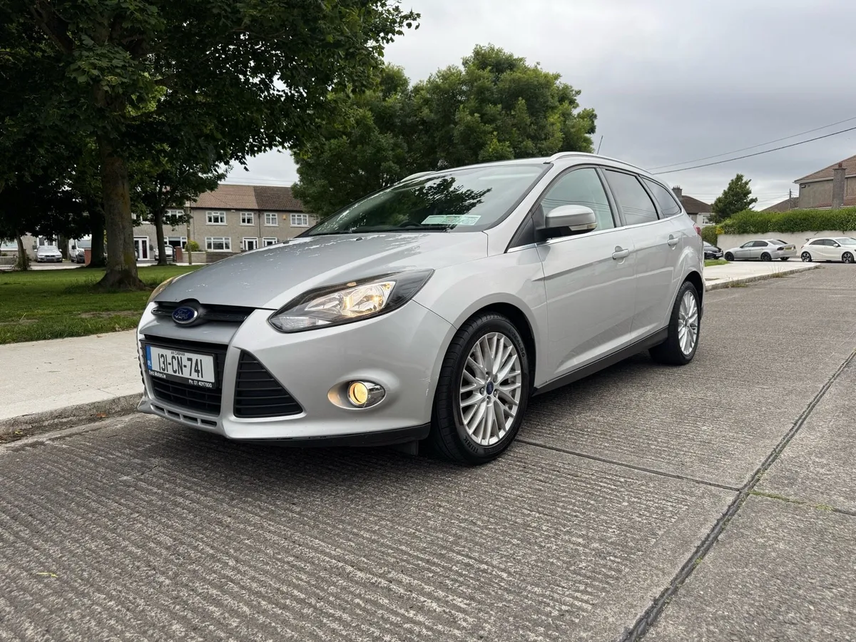 2013 Ford Focus 1.6TDCI ZETEC *NCT* - Image 1