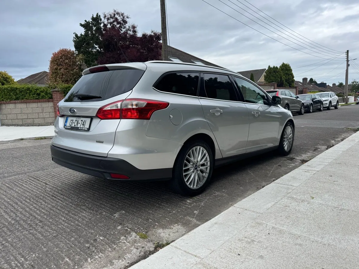 2013 Ford Focus 1.6TDCI ZETEC *NCT* - Image 4