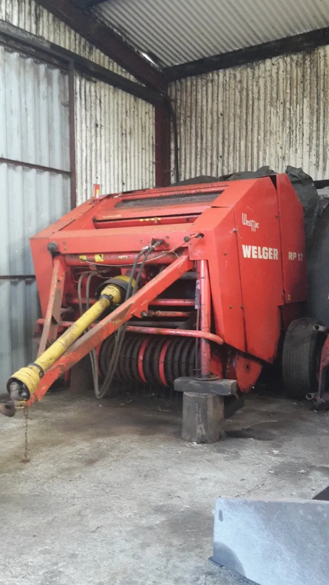 Welger RP12