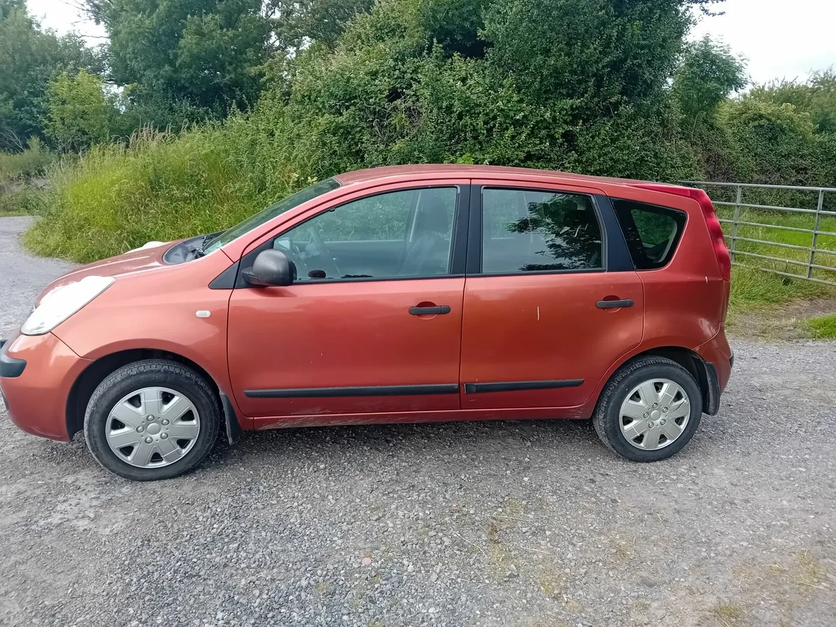 Nissan Note 2007 - Image 3