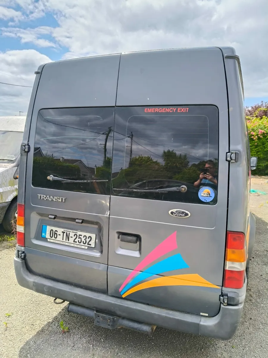 Ford transit 2.4 minie buss camper conversions - Image 4