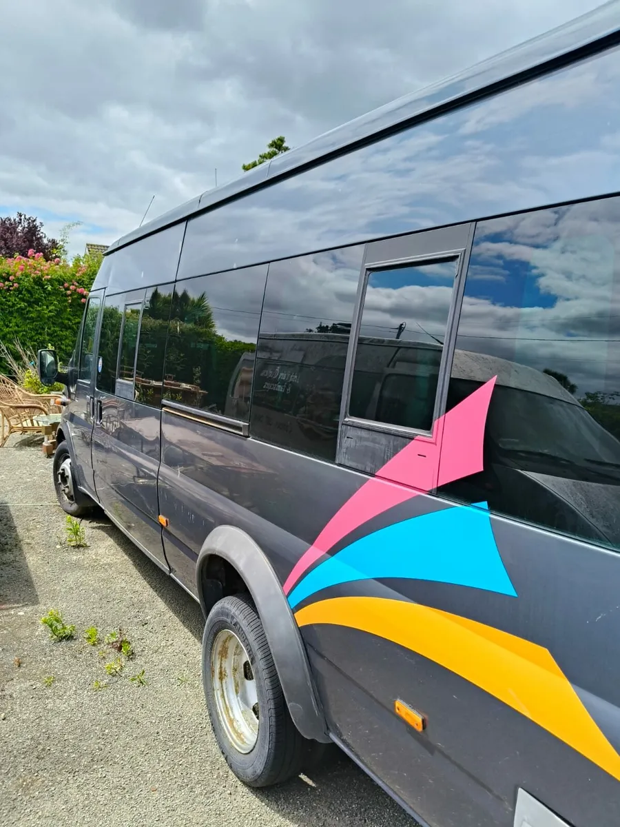 Ford transit 2.4 3.5 tone camper conversions - Image 4