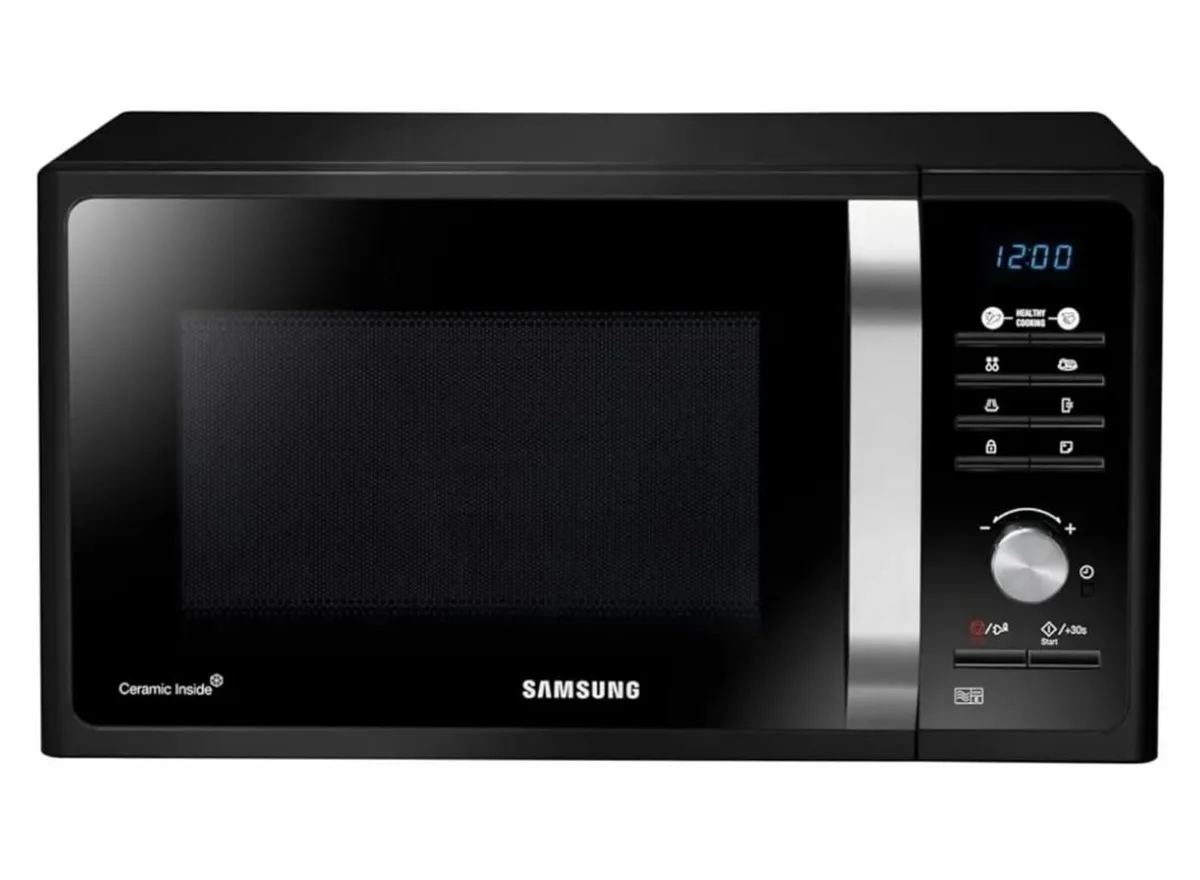Samsung 800W 23L Solo Microwave – Black – €85 - Image 1