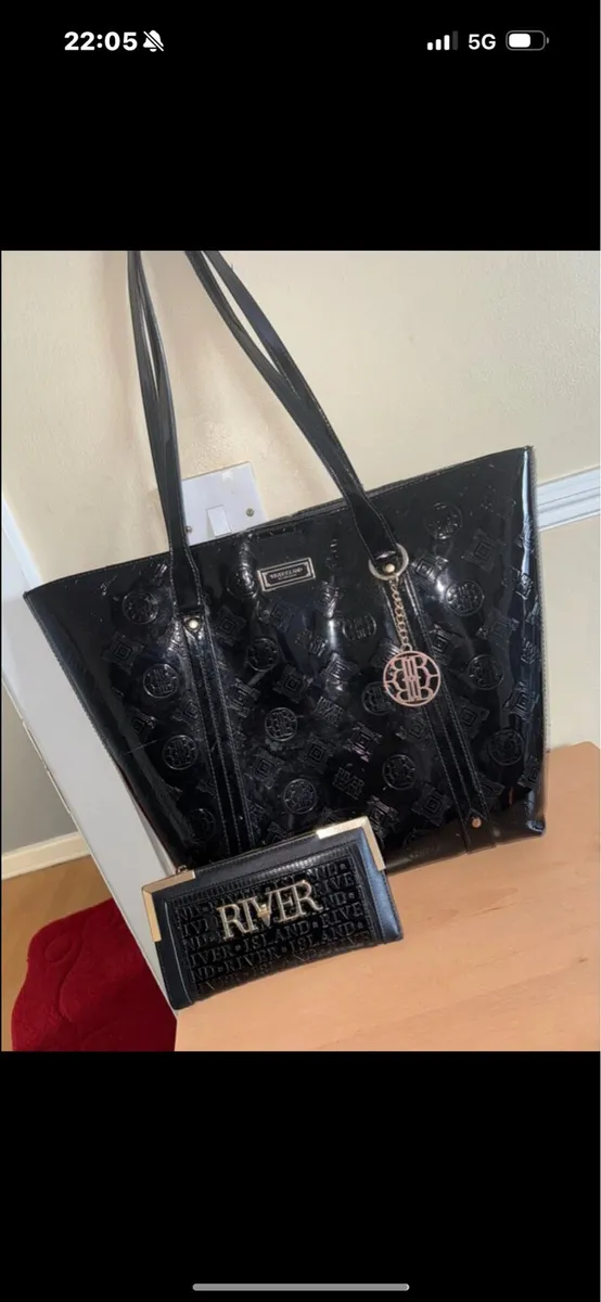 River Island Bag And Purse Set - Image 1