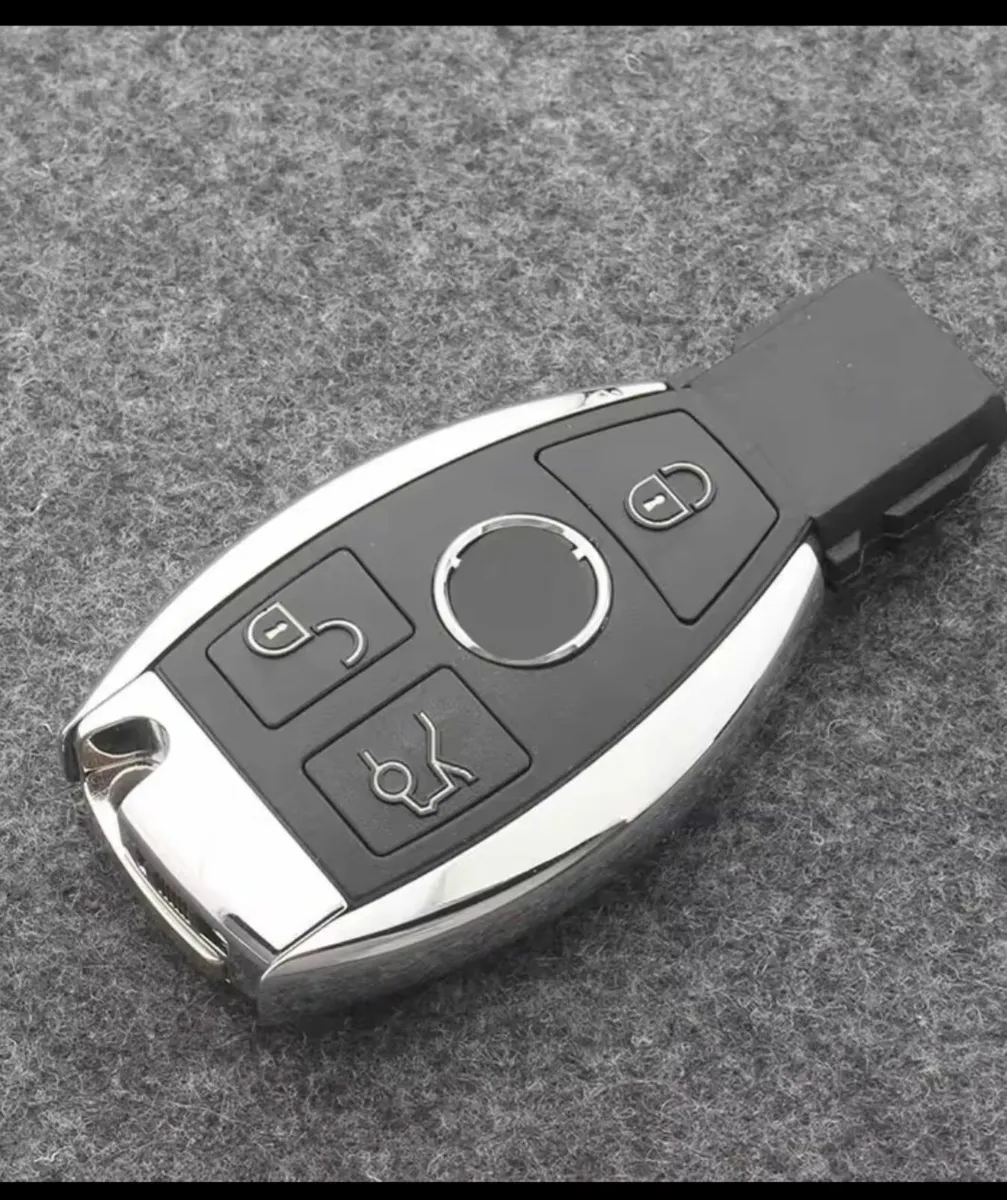 New Mercedes key fob New Empty Shell - Image 2