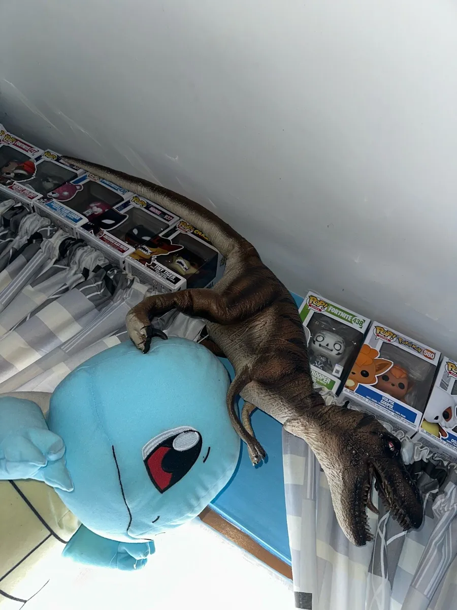 Poseable Dinosaur