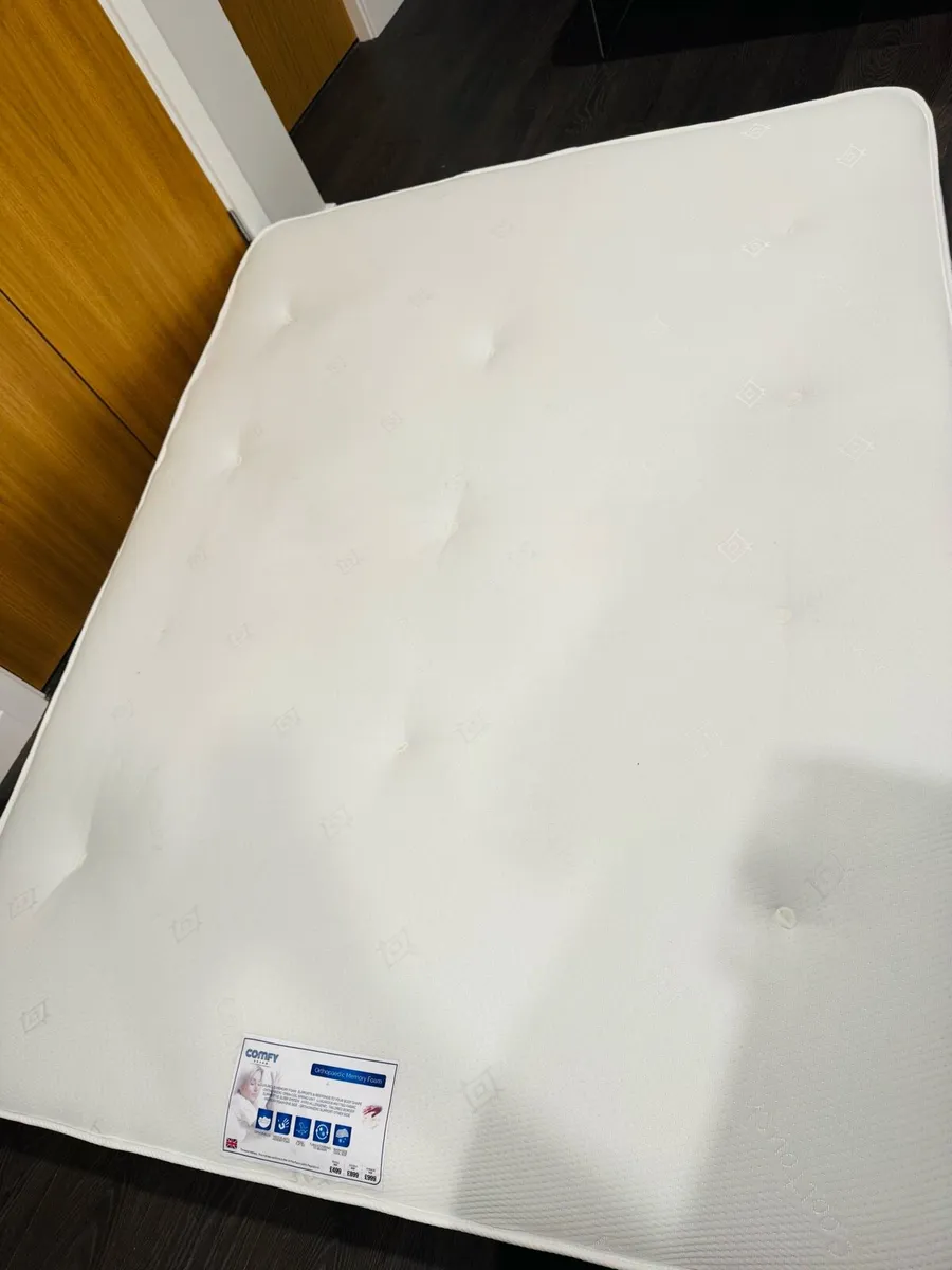 King size mattress - Image 1