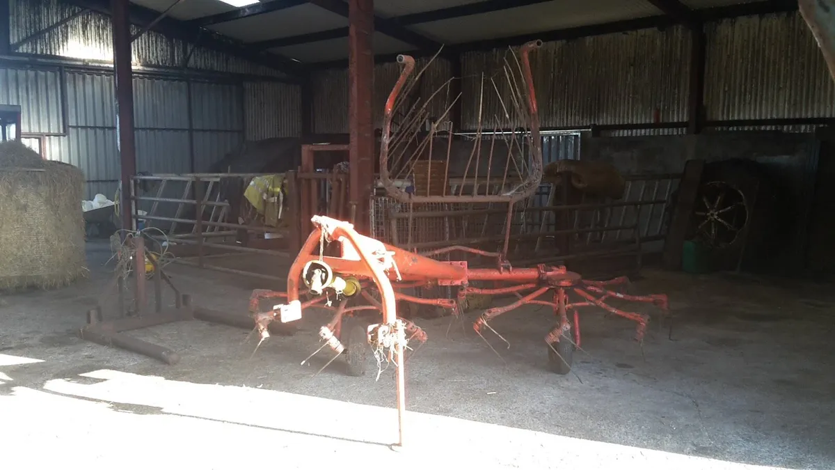 Lely Gemini haybob - Image 1