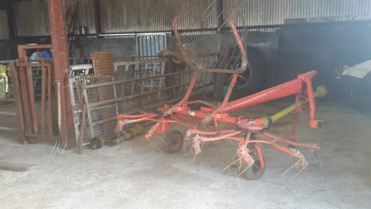 Lely Gemini haybob - Image 2