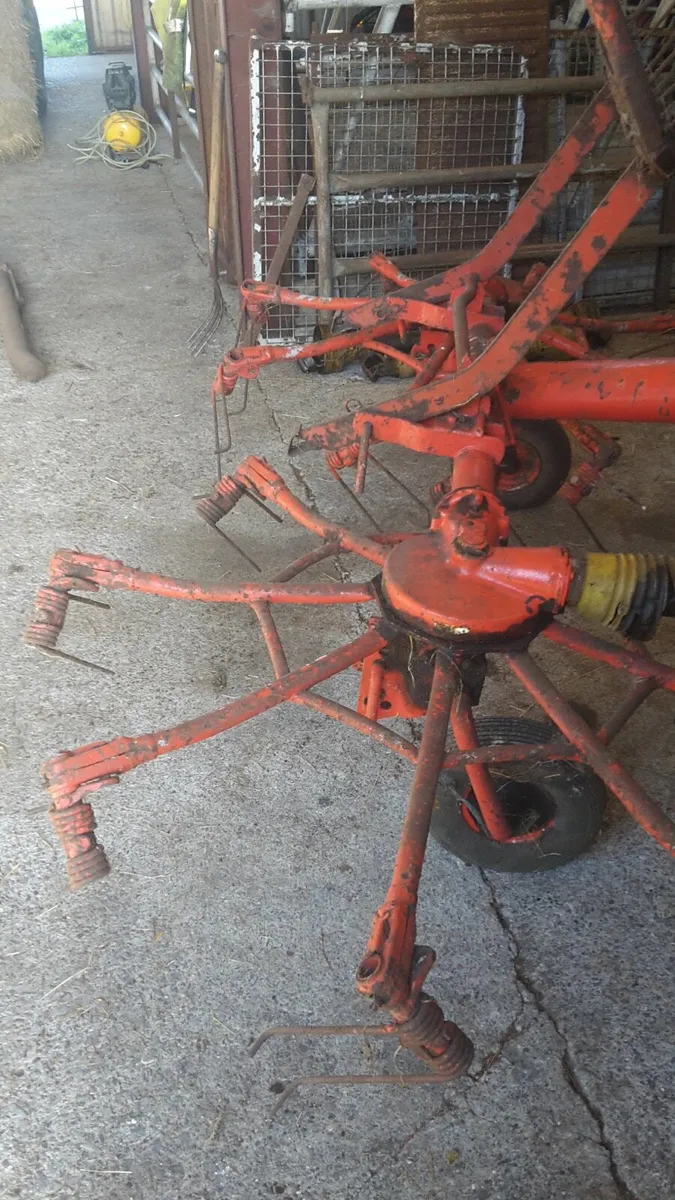 Lely Gemini haybob - Image 3