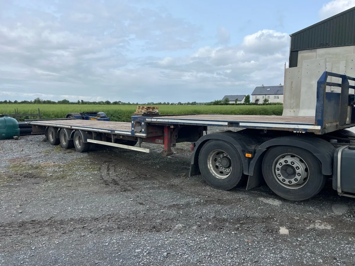 Stepframe trailer - Image 3