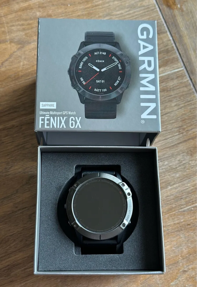 Garmin Fenix 6X Sapphire 51mm