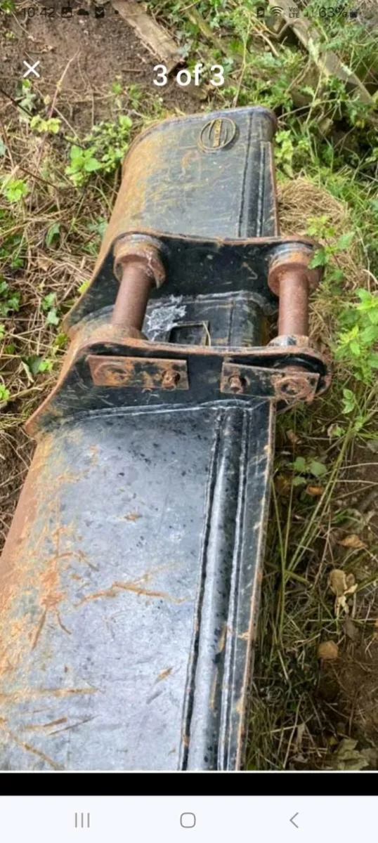 Digger buckets - Image 1