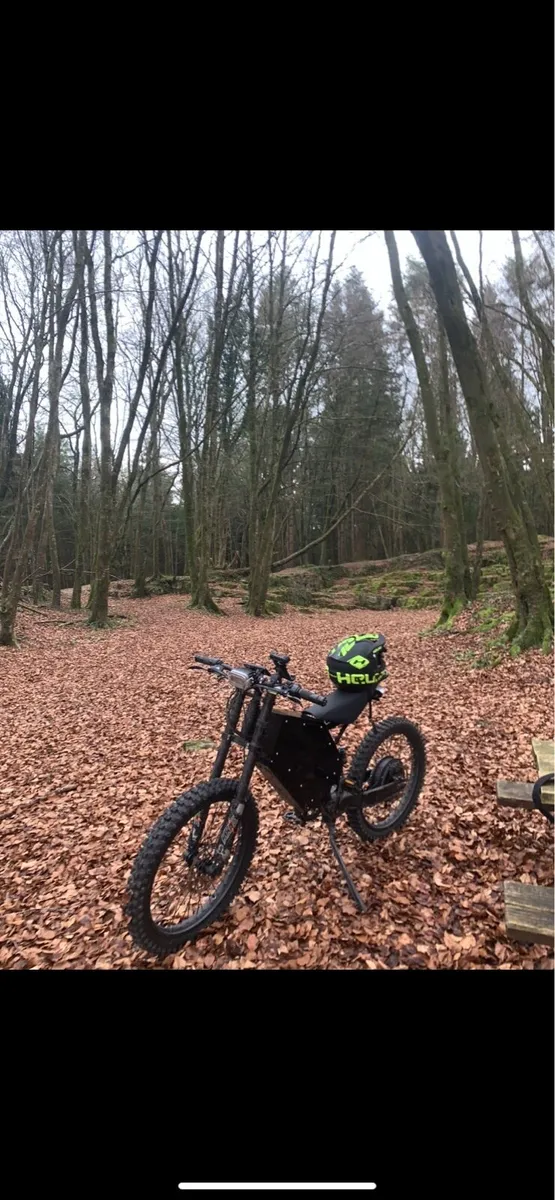 72v Stealth Bomber e-bike - Image 2