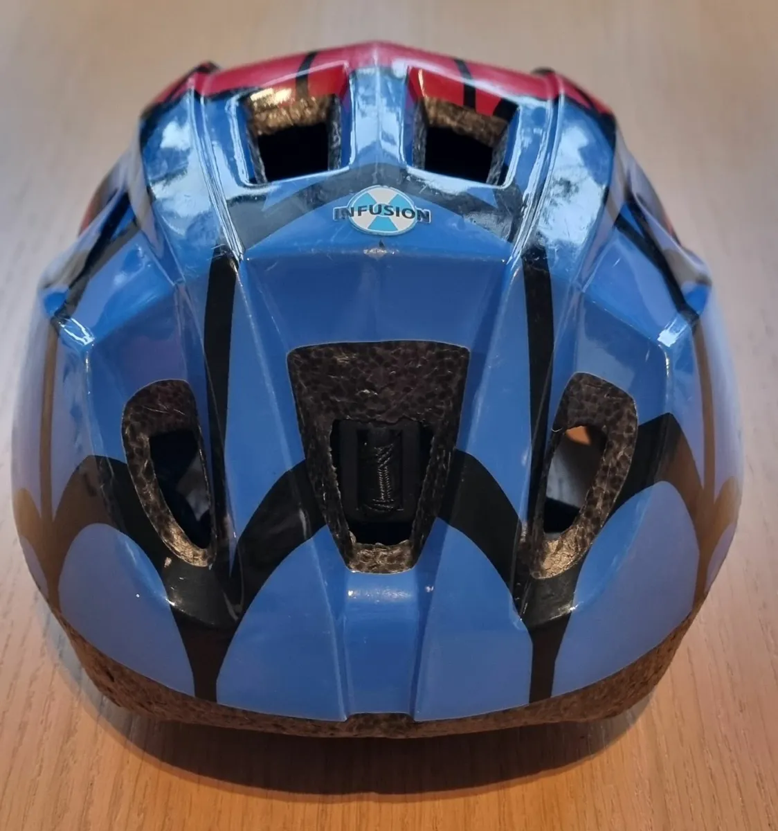 Raleigh Mystery Spider Junior Cycle Helmet - Image 3
