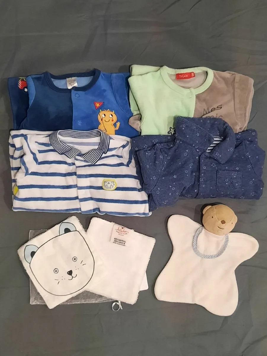 All-seasons boys' clothes – bundle 0 to 3 months - Image 4