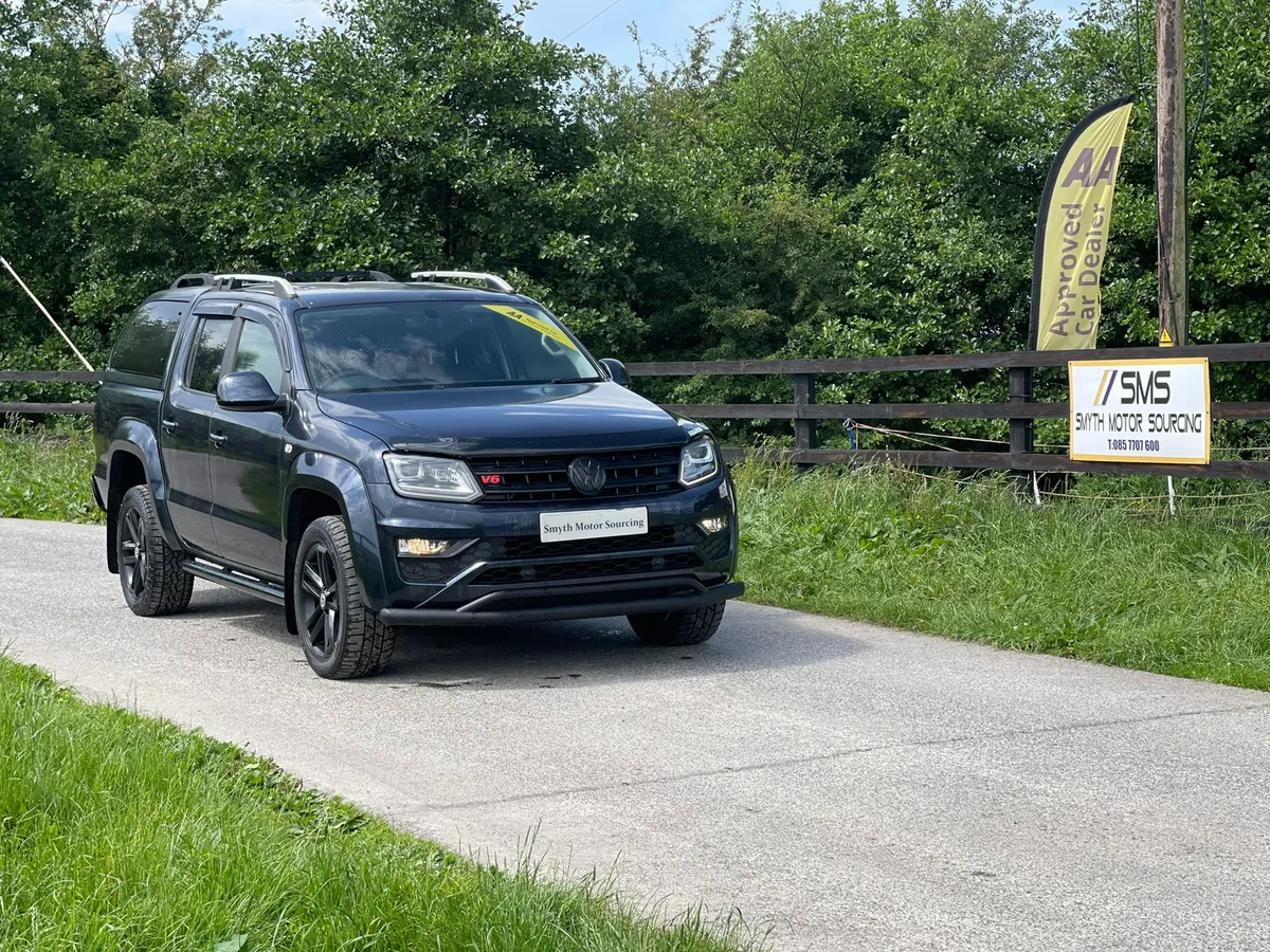 172 Vw Amarok 224bhp Black Ed***** - Image 1
