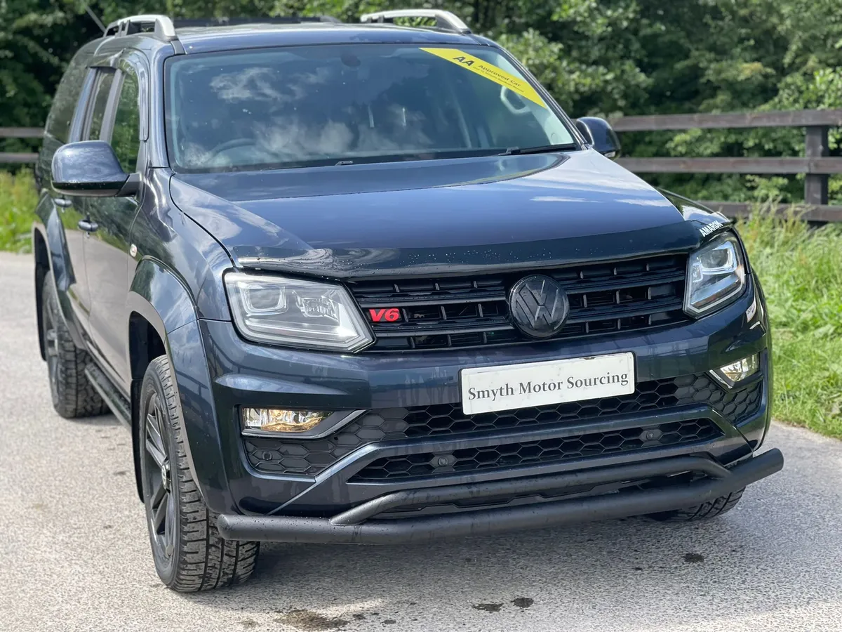 172 Vw Amarok 224bhp Black Ed***** - Image 2