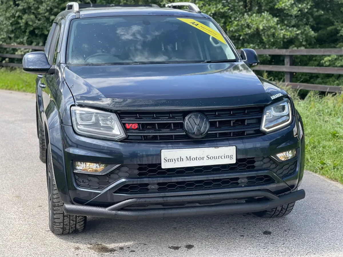 172 Vw Amarok 224bhp Black Ed***** - Image 3
