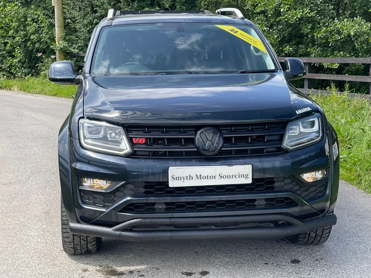 172 Vw Amarok 224bhp Black Ed***** - Image 4