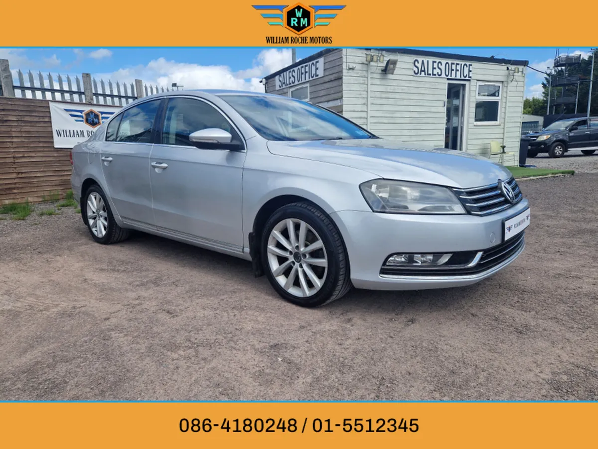Volkswagen Passat HIGHLINE 1.6 TDI MANUAL 6SPEED F - Image 1