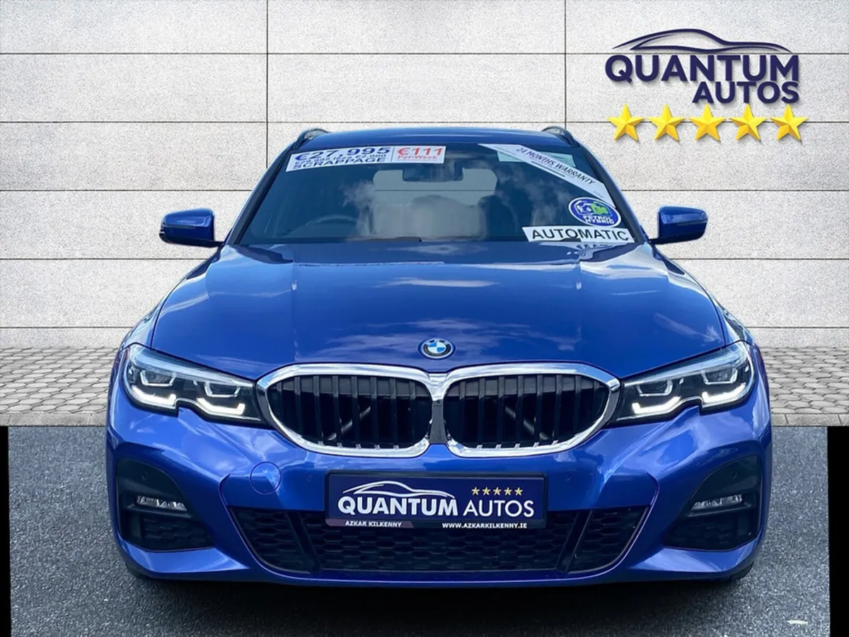 BMW 3-Series 2021 330E M SPORT 288 BHP PLUG IN HYB - Image 3
