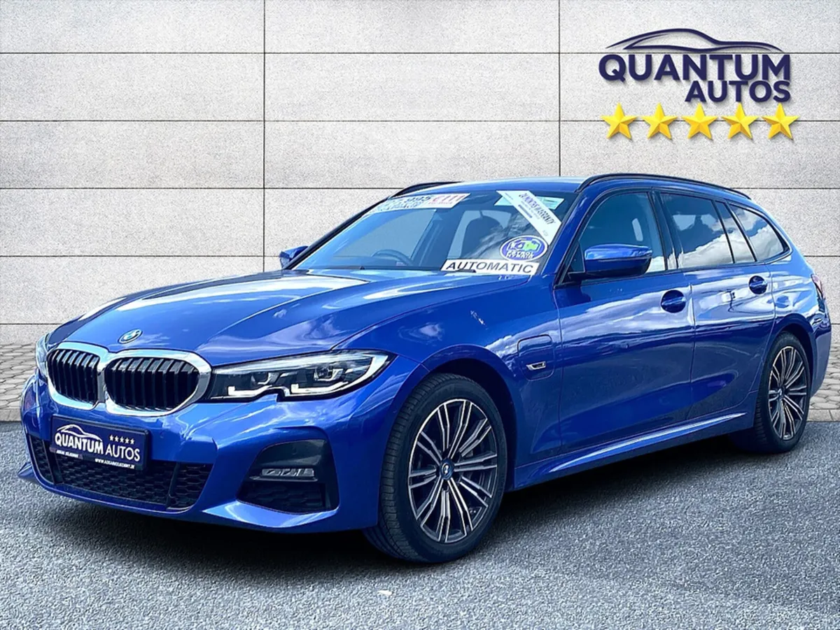 BMW 3-Series 2021 330E M SPORT 288 BHP PLUG IN HYB - Image 4