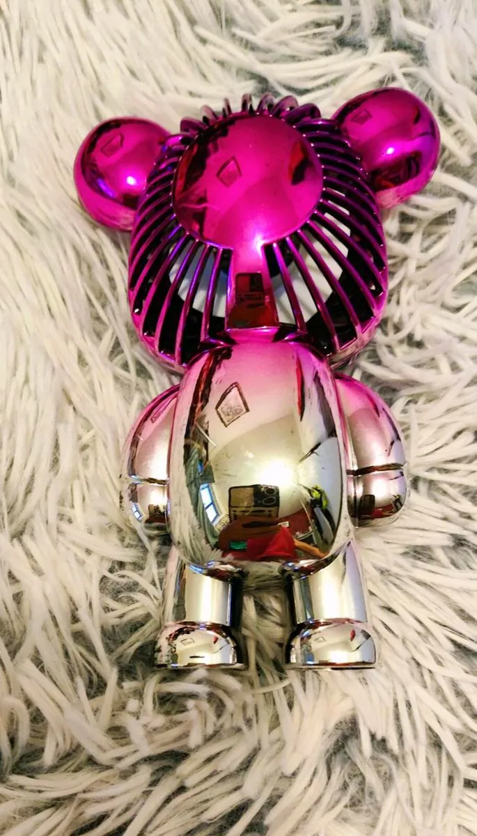 Wireless Express Bear Breeze – Mini Desk Fan (USB - Image 3