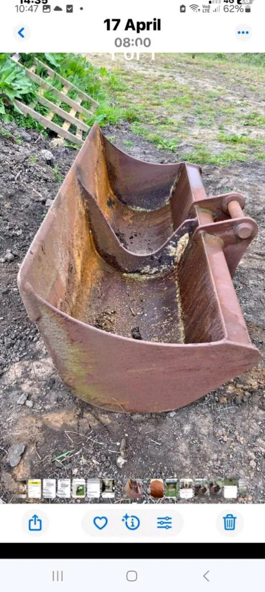 Digger buckets - Image 1