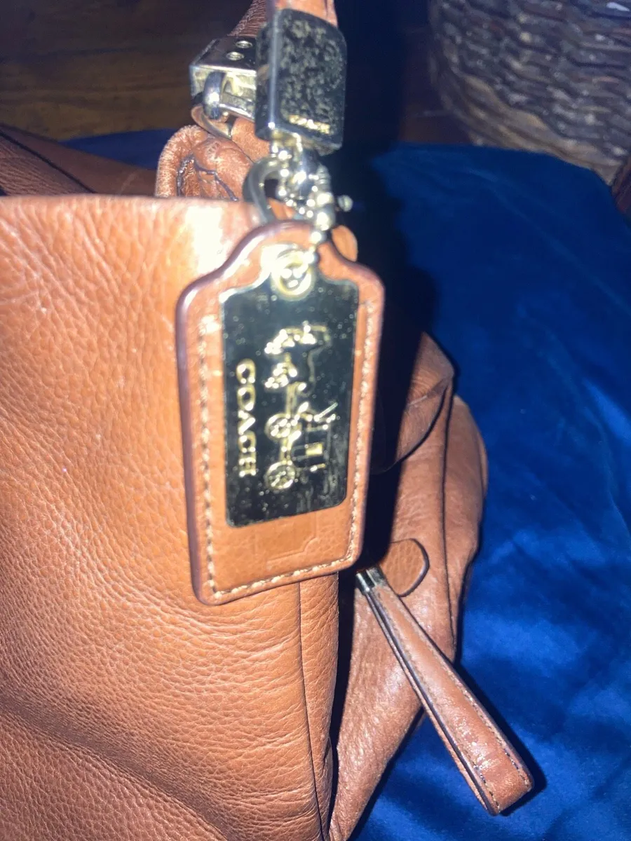 Vintage Coach Bag - Image 2