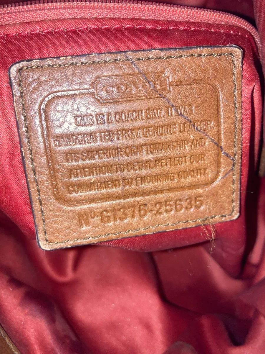 Vintage Coach Bag - Image 3