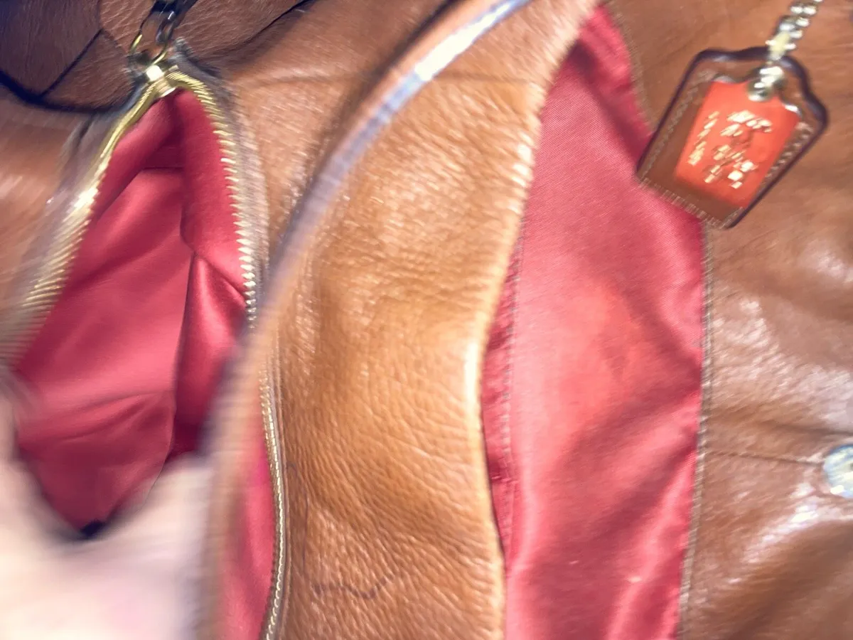 Vintage Coach Bag - Image 4