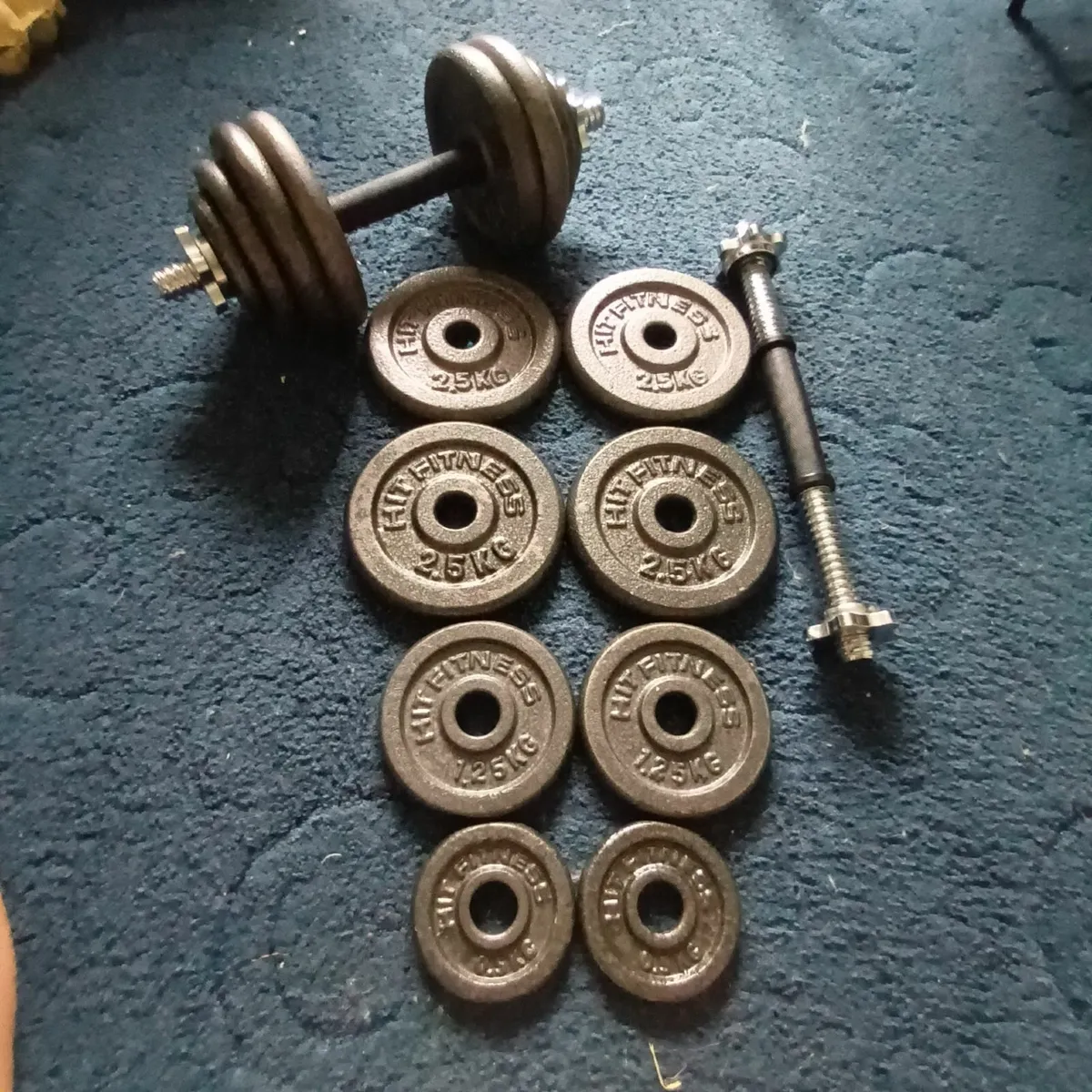 dumbell weights - Image 1