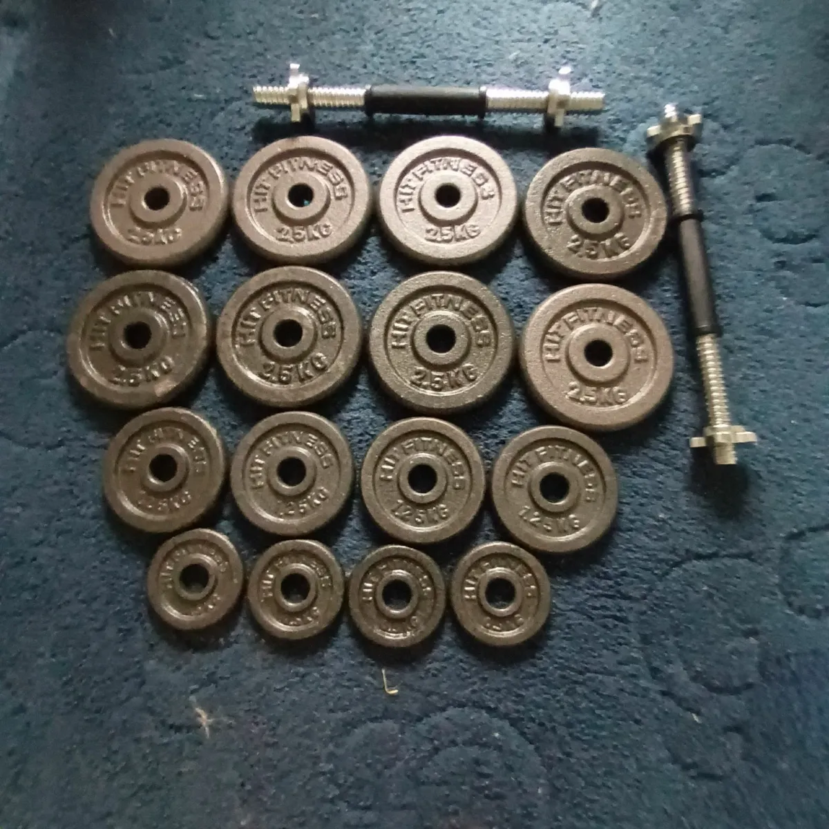 dumbell weights - Image 2