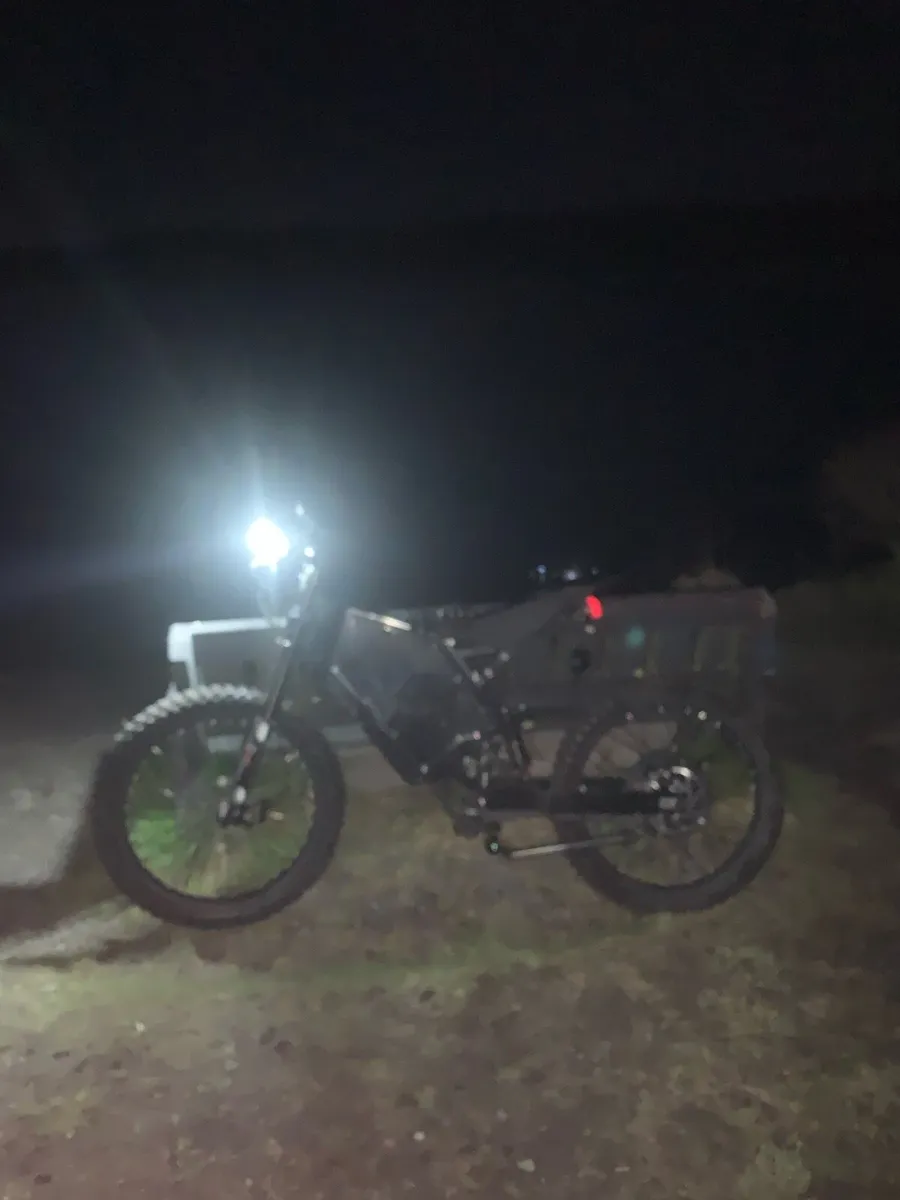 72v Stealth Bomber e-bike - Image 4