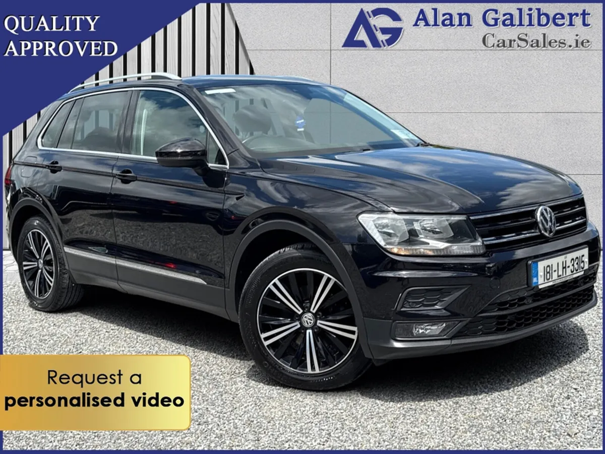 Volkswagen Tiguan 2.0 TDI SE NAV  AUTO €114 PW - Image 1