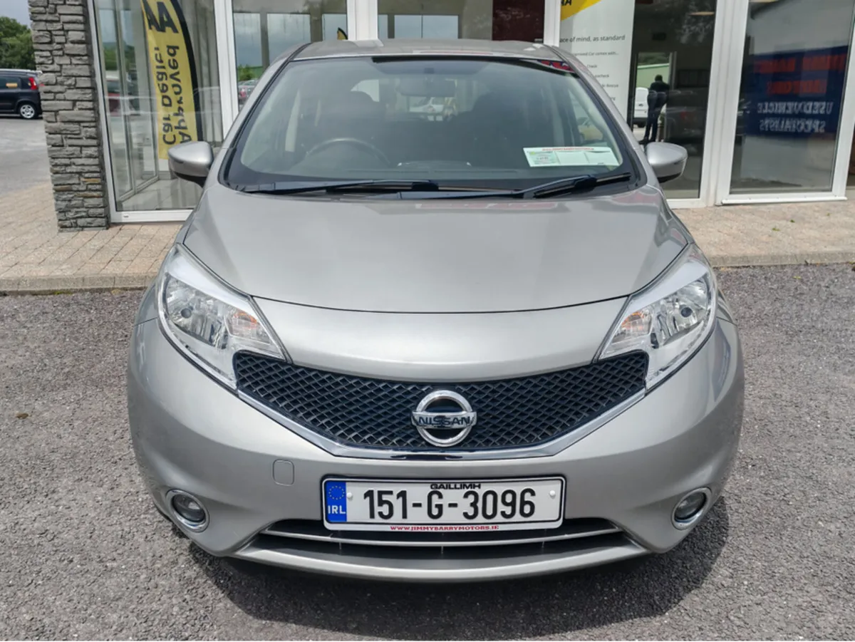 NISSAN NOTE 1.2 PET SV 5DR - Image 2
